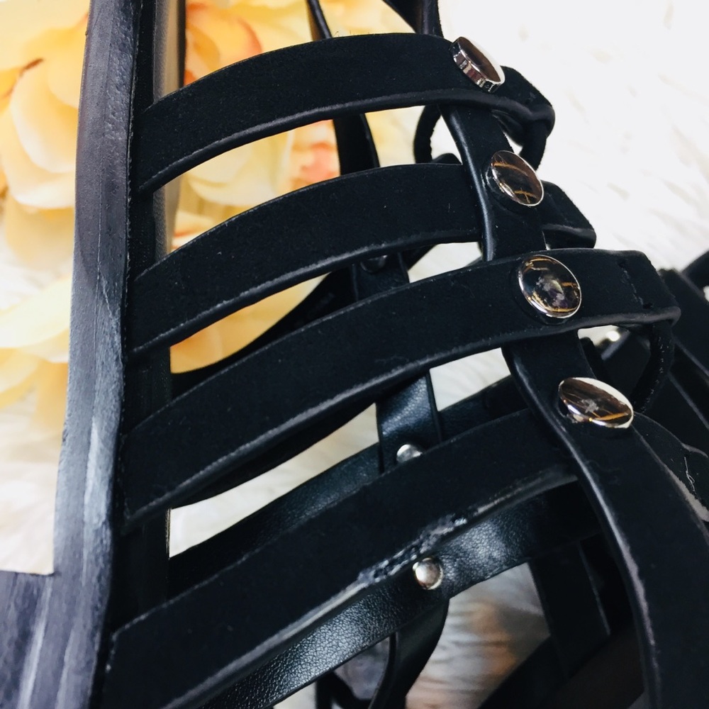 Rebecca Minkoff Evonne Ankle Tie Gladiator Sandal - Picture 7 of 7